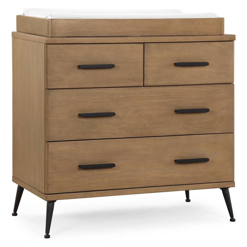 Delta Children Sloane 4 Drawer Dresser with Changing Top and Interlocking Drawers , 5 of 13