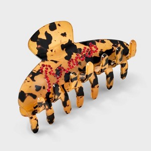 Bijoux Sport by Luv Aj MLB Tortoise Claw Hair Clip - 1 of 2