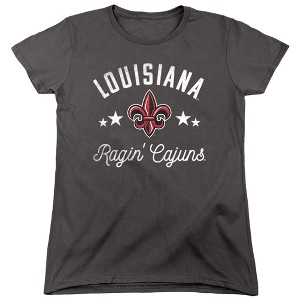 Women's University Of Louisiana At Lafayette Ragin' Cajuns T-Shirt - 1 of 4