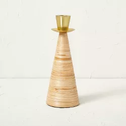 Brass Candle Holder - Opalhouse™ designed with Jungalow™