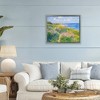Stupell Industries Impressionist Smudged Coast Floating Frame Canvas Art - 3 of 4