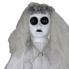 Northlight Lighted and Animated Ghost Bride Halloween Decoration - 6' - Multicolor Lights - 4 of 4