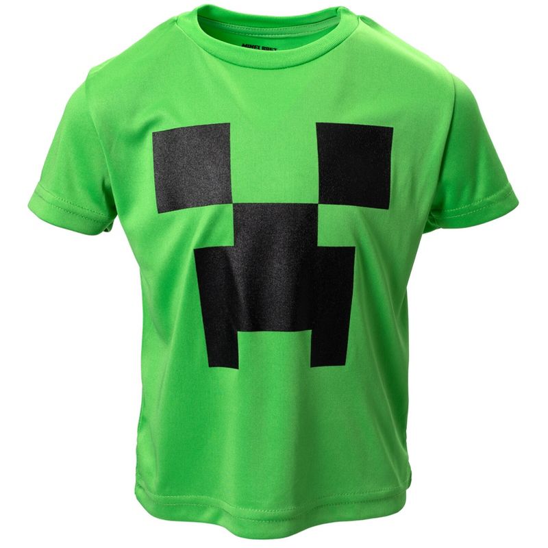 Minecraft  3 Pack Graphic T-Shirts , 2 of 8