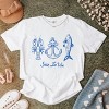 Simply Sage Market Sea La Vie 3 Across Garment Dyed Tee - 3 of 4