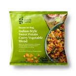 Frozen Indian-Inspired Sweet Potato Curry Vegetable Blend - 12oz - Good & Gather™