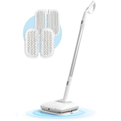 Iris Usa Rechargeable Cordless Electric Vibrating Mop With Water Spray ...