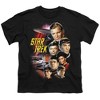 Boys' Star Trek Original The Classic Crew T-Shirt Black X Small - 2 of 4