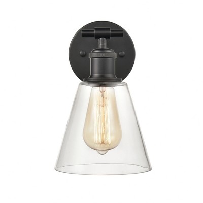 Elk Home Scone 1 - Light Vanity in  Matte Black