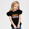 The Juniper Shop Groovy Boo Toddler Flutter Sleeve Tee - 2 of 3