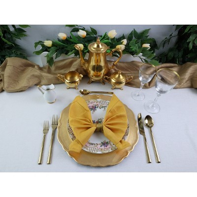 Diana PVD Flatware, 5 Pc. Place Setting