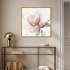 Art Remedy Faded Blush Rose Floral Fine Wall Art Framed - 2 of 4