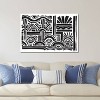 iCanvas Geometric Sunburst by Statement Goods Canvas Print Wall Art - 2 of 3