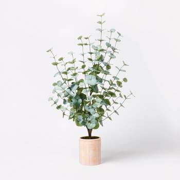 Large Artificial Eucalyptus Plant in Pot - Threshold™ designed with Studio McGee