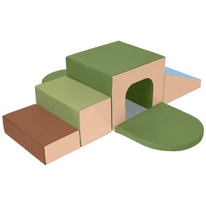 ECR4Kids SoftZone Single Tunnel Maze - 1 of 4