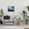 Stupell Industries Abstract Night Sky Scene Floating Frame Canvas Art - 3 of 4