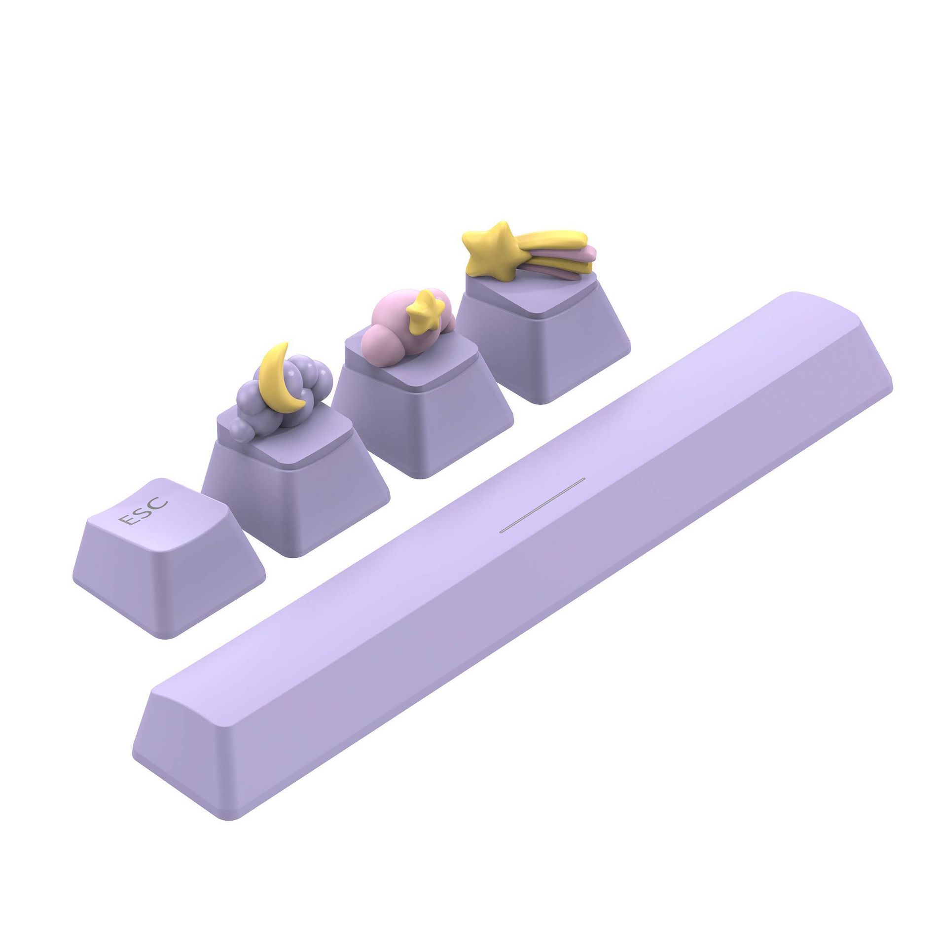 North Key Cap Pack - Cute