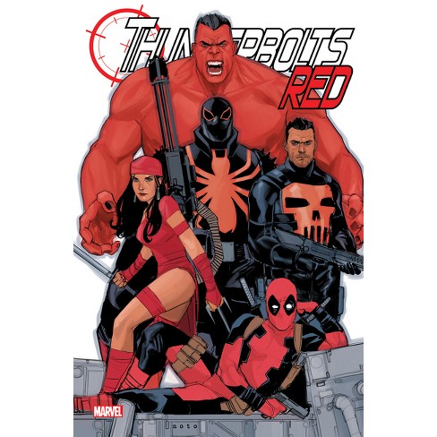 Thunderbolts Red Omnibus - By Daniel Way & Marvel Various (hardcover) :  Target