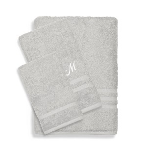 Linum Home Textiles 100% Turkish Cotton 3PC Denzi Towel Set - 1 of 1