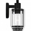 Quoizel Lighting Isla 3 - Light Vanity in  Matte Black - 2 of 3