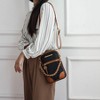 MKF Collection Sue Crossbody Women's Bag Practical and Funtional by Mia K - 3 of 4