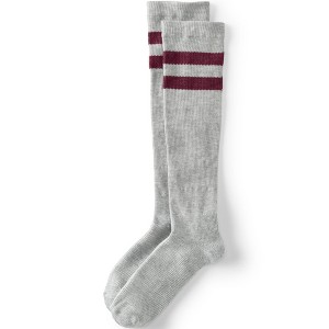Lands' End Men's Performance Over the Calf Socks - 1 of 2
