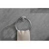 Set of 6 Wall-Mounted Towel Racks - 2 of 4