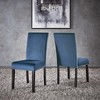 Inspire Q 2pk Clements Dining Chairs Blue - 2 of 4