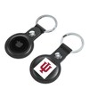 Keyscaper NCAA Big Ten Universities Insignia Black Airtag Holder 2-Pack - 3 of 4