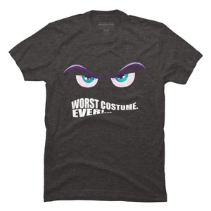 Men's Design By Humans Worst Costume Ever (Halloween) By Editive T-Shirt - 1 of 4