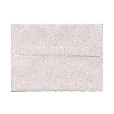 JAM Paper A6 Passport Invitation Envelopes 4.75 x 6.5 Rose Quartz Recycled CPPT663