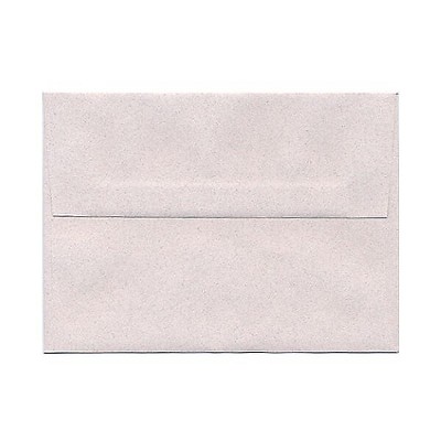 JAM Paper A6 Passport Invitation Envelopes 4.75 x 6.5 Rose Quartz Recycled CPPT663