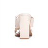 Women's Wo's Leven Leather Sandal - 42 GOLD - 3 of 4