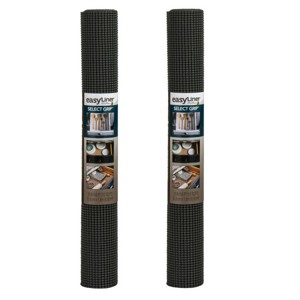 Duck EasyLiner Select Grip Non-Adhesive Shelf and Drawer Liner, Dark Gray - 1 of 4