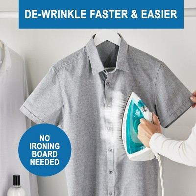 T-fal EcoMaster Blue Ceramic Soleplate Steam Iron