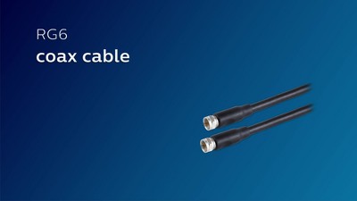 Cable TMC coaxial RG-6 100% / 65% - metro - Guatemala