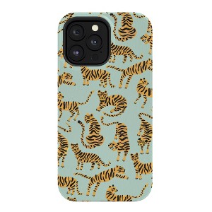 Cat Coquillette Tiger Collection Mint OrangeSnap iPhone Case - Society6 - 1 of 1