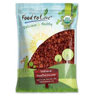 Organic Dried Sour Cherries - by Food To Live - 1 of 4