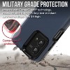 VENA Outcross for Motorola Moto G Stylus 5G Case with Military Grade Dual Layer Drop Protection - Slate Blue - 3 of 4