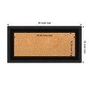 Amanti Art Parlor Framed Corkboard, Natural Cork - 4 of 4