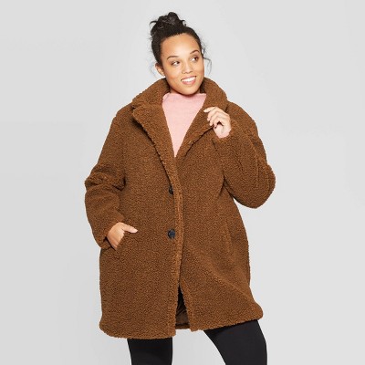 Target teddy outlet coat