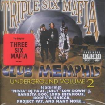 three six mafia underground vol 1