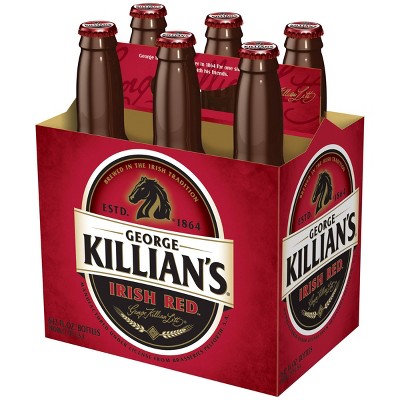 George Killian's Irish Red Beer - 6pk/12 fl oz Bottles