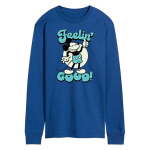 Men's - Disney - Feelin Good Long Sleeve Graphic T-Shirt - 1 of 4