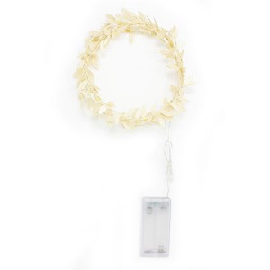 Perfect Holiday Plant Leaf Vine Fairy Light 20 LED - 1 of 1