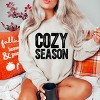 Simply Sage Market Cozy Season Bold Distressed Sweatshirt - 2 of 4