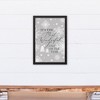 Creative Products The Most Wonderful Time of the Year 13.73 x 19.73 Black Framed Canvas - 4 of 4
