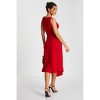 ITY Ruched Detail Midi Dress - 2 of 4