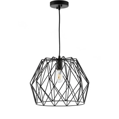  Electra Pendant Black - Safavieh 