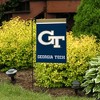 Briarwood Lane Georgia Tech Yellow Jackets Garden Flag NCAA Licensed 12.5" x 18" - 4 of 4