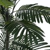 GlasFlength Artificial Plants Artificial Rubber Tree Artificial Palm Tree Faux Plants for Indoor Home Decoration, Green, 42"*42"*86" - 4 of 4